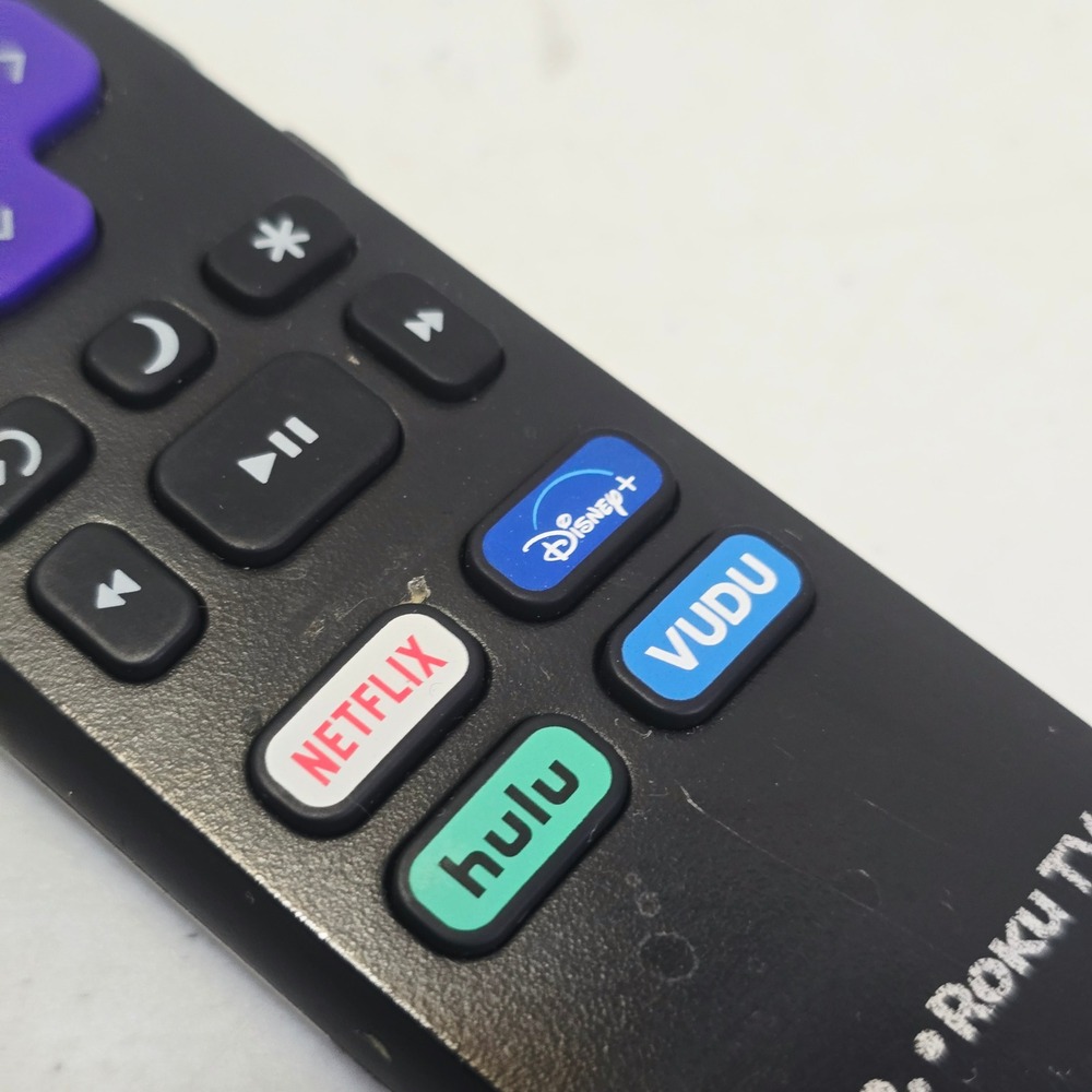 Remote Control Replacement for All Roku TV TCL/Hisense/Onn Roku - Picture 4 of 10